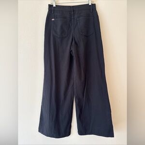 NWOT Alice and Olivia size 27 Black Wide-Leg Pants